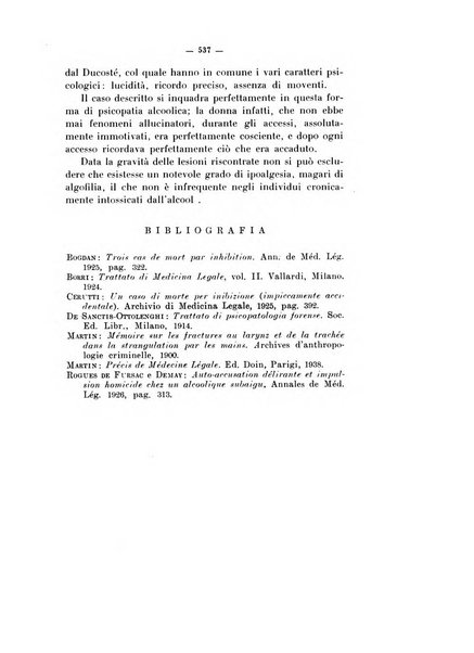 Archivio di antropologia criminale, psichiatria e medicina legale organo ufficiale della Associazione italiana di medicina legale e delle assicurazioni