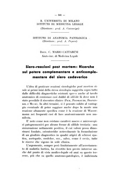 Archivio di antropologia criminale, psichiatria e medicina legale organo ufficiale della Associazione italiana di medicina legale e delle assicurazioni