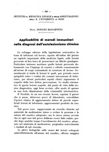 Archivio di antropologia criminale, psichiatria e medicina legale organo ufficiale della Associazione italiana di medicina legale e delle assicurazioni