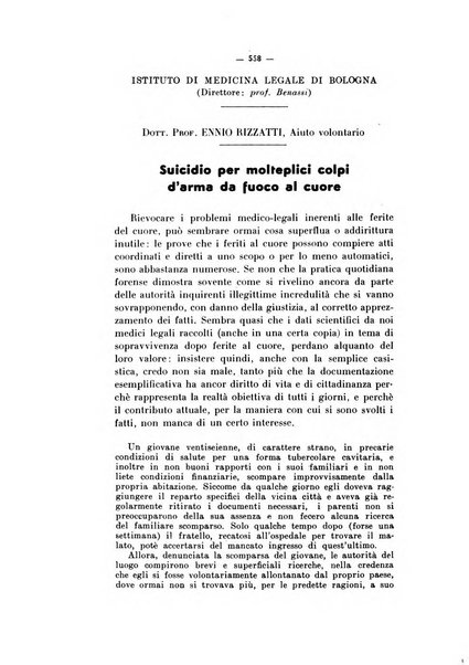 Archivio di antropologia criminale, psichiatria e medicina legale organo ufficiale della Associazione italiana di medicina legale e delle assicurazioni