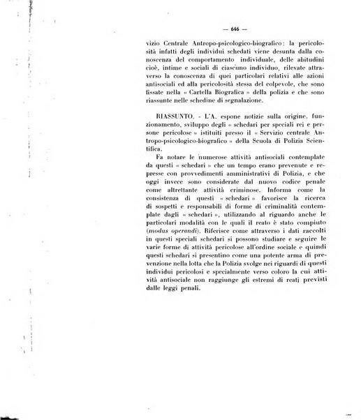 Archivio di antropologia criminale, psichiatria e medicina legale organo ufficiale della Associazione italiana di medicina legale e delle assicurazioni