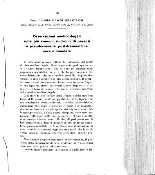 Archivio di antropologia criminale, psichiatria e medicina legale organo ufficiale della Associazione italiana di medicina legale e delle assicurazioni