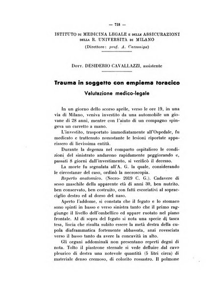 Archivio di antropologia criminale, psichiatria e medicina legale organo ufficiale della Associazione italiana di medicina legale e delle assicurazioni