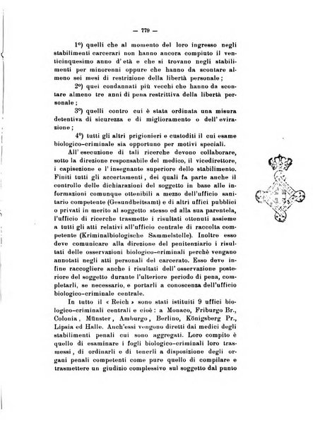 Archivio di antropologia criminale, psichiatria e medicina legale organo ufficiale della Associazione italiana di medicina legale e delle assicurazioni