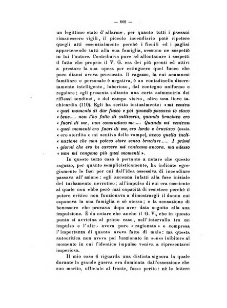 Archivio di antropologia criminale, psichiatria e medicina legale organo ufficiale della Associazione italiana di medicina legale e delle assicurazioni