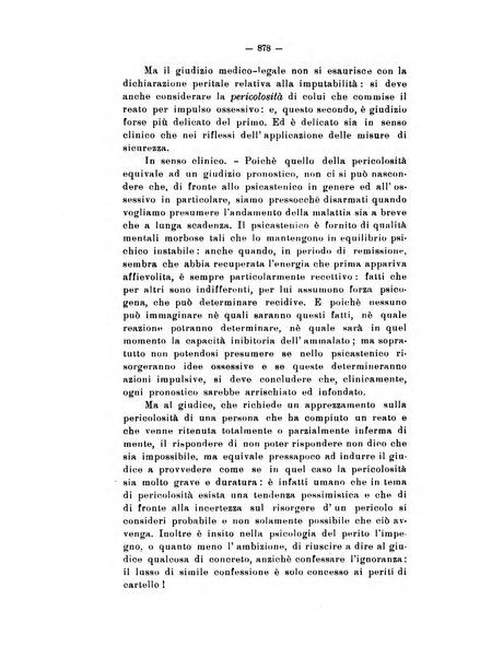 Archivio di antropologia criminale, psichiatria e medicina legale organo ufficiale della Associazione italiana di medicina legale e delle assicurazioni