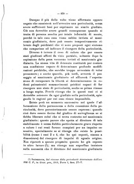 Archivio di antropologia criminale, psichiatria e medicina legale organo ufficiale della Associazione italiana di medicina legale e delle assicurazioni