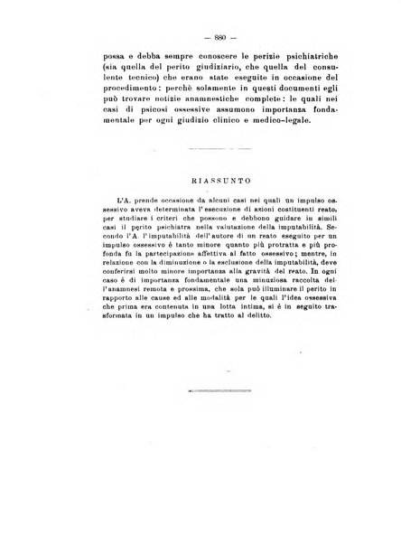 Archivio di antropologia criminale, psichiatria e medicina legale organo ufficiale della Associazione italiana di medicina legale e delle assicurazioni