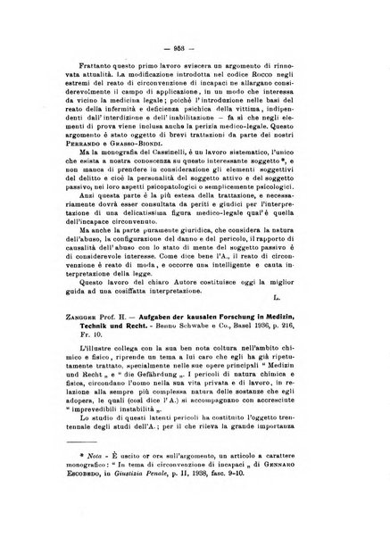 Archivio di antropologia criminale, psichiatria e medicina legale organo ufficiale della Associazione italiana di medicina legale e delle assicurazioni