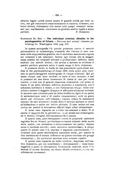 Archivio di antropologia criminale, psichiatria e medicina legale organo ufficiale della Associazione italiana di medicina legale e delle assicurazioni