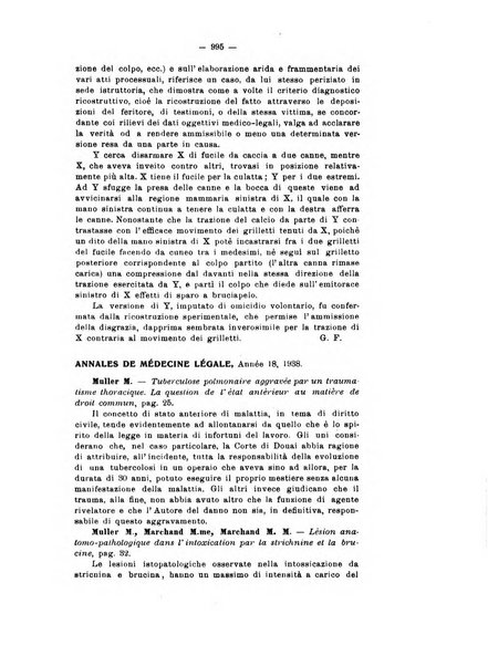 Archivio di antropologia criminale, psichiatria e medicina legale organo ufficiale della Associazione italiana di medicina legale e delle assicurazioni