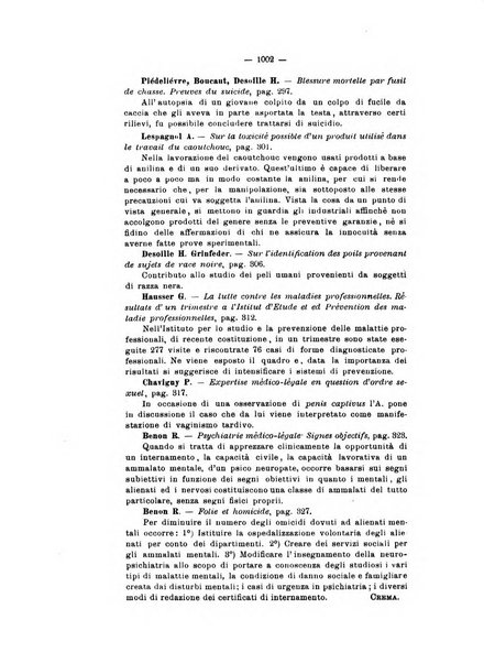 Archivio di antropologia criminale, psichiatria e medicina legale organo ufficiale della Associazione italiana di medicina legale e delle assicurazioni