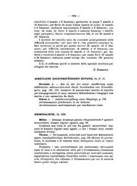 Archivio di antropologia criminale, psichiatria e medicina legale organo ufficiale della Associazione italiana di medicina legale e delle assicurazioni