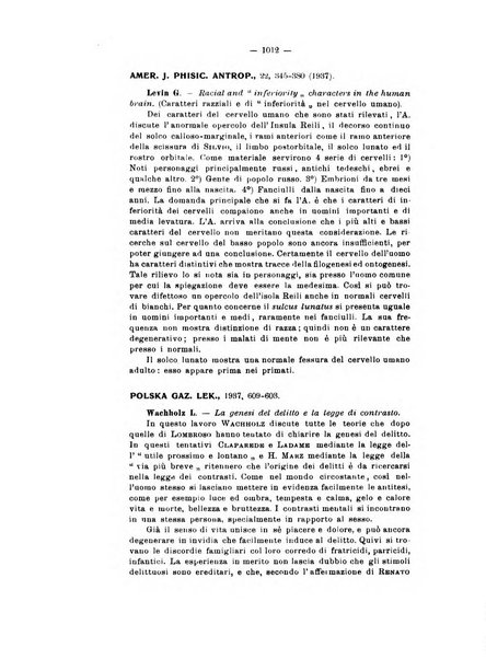 Archivio di antropologia criminale, psichiatria e medicina legale organo ufficiale della Associazione italiana di medicina legale e delle assicurazioni