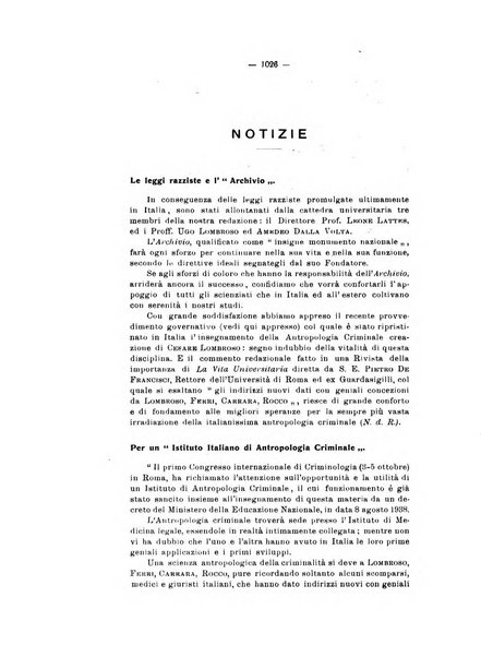 Archivio di antropologia criminale, psichiatria e medicina legale organo ufficiale della Associazione italiana di medicina legale e delle assicurazioni