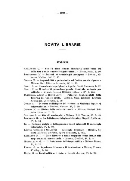 Archivio di antropologia criminale, psichiatria e medicina legale organo ufficiale della Associazione italiana di medicina legale e delle assicurazioni