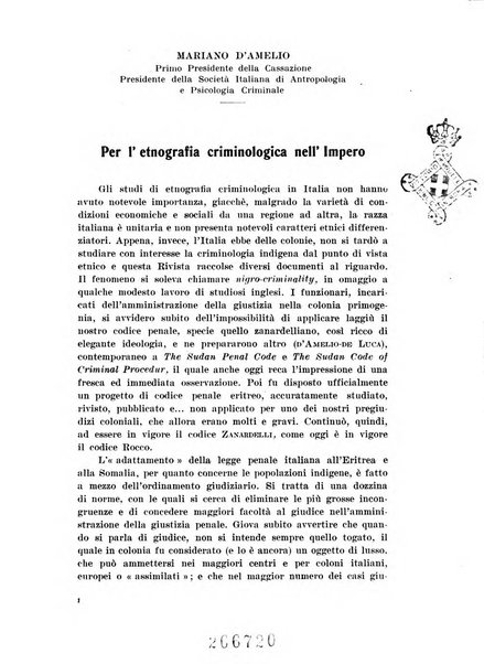 Archivio di antropologia criminale, psichiatria e medicina legale organo ufficiale della Associazione italiana di medicina legale e delle assicurazioni