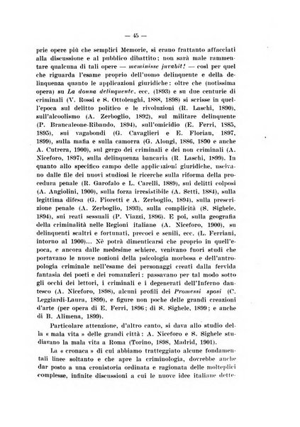 Archivio di antropologia criminale, psichiatria e medicina legale organo ufficiale della Associazione italiana di medicina legale e delle assicurazioni