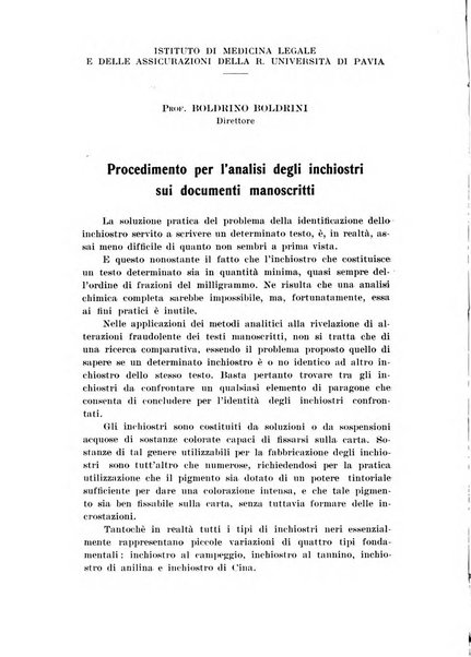 Archivio di antropologia criminale, psichiatria e medicina legale organo ufficiale della Associazione italiana di medicina legale e delle assicurazioni