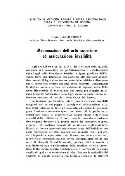 Archivio di antropologia criminale, psichiatria e medicina legale organo ufficiale della Associazione italiana di medicina legale e delle assicurazioni