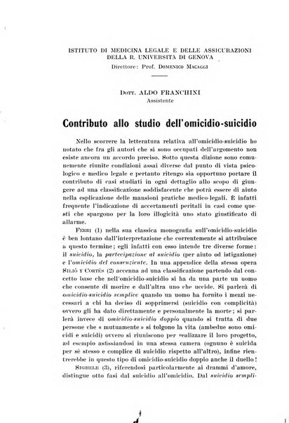 Archivio di antropologia criminale, psichiatria e medicina legale organo ufficiale della Associazione italiana di medicina legale e delle assicurazioni