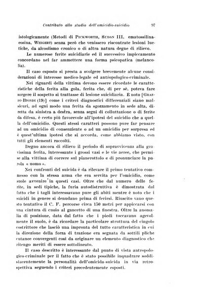 Archivio di antropologia criminale, psichiatria e medicina legale organo ufficiale della Associazione italiana di medicina legale e delle assicurazioni