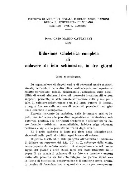 Archivio di antropologia criminale, psichiatria e medicina legale organo ufficiale della Associazione italiana di medicina legale e delle assicurazioni