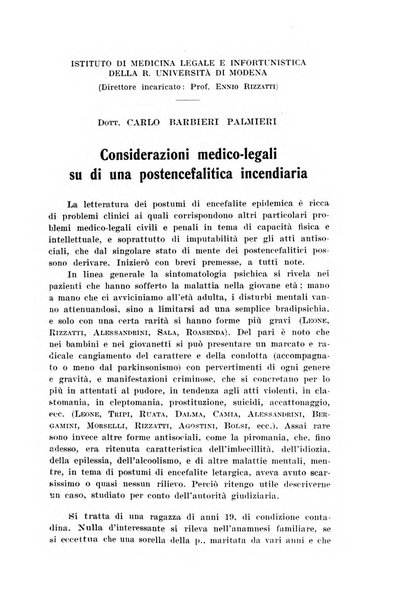 Archivio di antropologia criminale, psichiatria e medicina legale organo ufficiale della Associazione italiana di medicina legale e delle assicurazioni