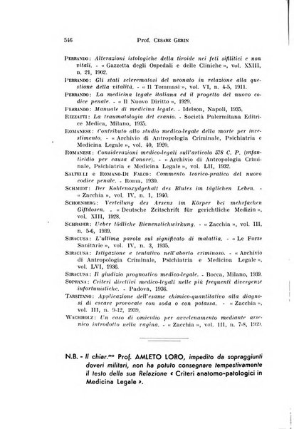 Archivio di antropologia criminale, psichiatria e medicina legale organo ufficiale della Associazione italiana di medicina legale e delle assicurazioni