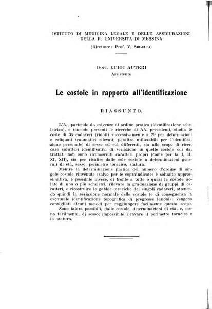 Archivio di antropologia criminale, psichiatria e medicina legale organo ufficiale della Associazione italiana di medicina legale e delle assicurazioni