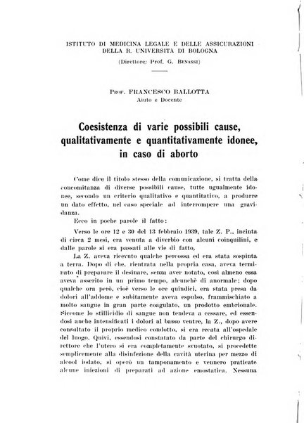 Archivio di antropologia criminale, psichiatria e medicina legale organo ufficiale della Associazione italiana di medicina legale e delle assicurazioni