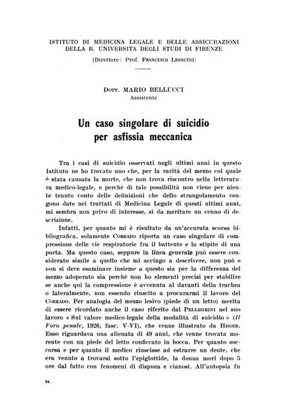 Archivio di antropologia criminale, psichiatria e medicina legale organo ufficiale della Associazione italiana di medicina legale e delle assicurazioni