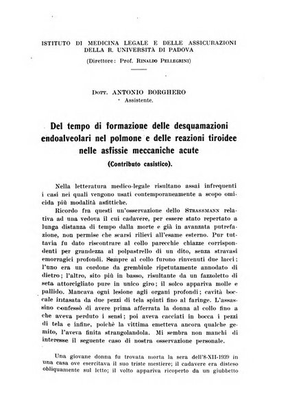 Archivio di antropologia criminale, psichiatria e medicina legale organo ufficiale della Associazione italiana di medicina legale e delle assicurazioni