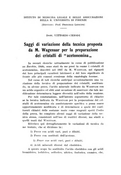 Archivio di antropologia criminale, psichiatria e medicina legale organo ufficiale della Associazione italiana di medicina legale e delle assicurazioni