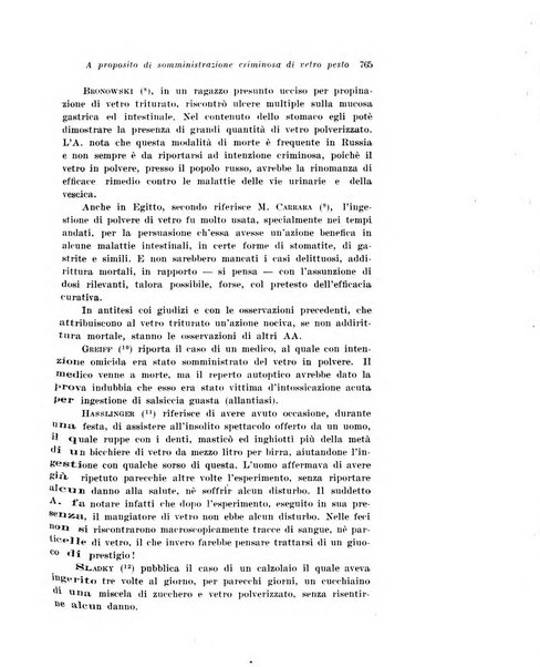 Archivio di antropologia criminale, psichiatria e medicina legale organo ufficiale della Associazione italiana di medicina legale e delle assicurazioni