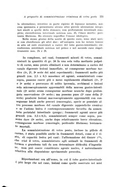 Archivio di antropologia criminale, psichiatria e medicina legale organo ufficiale della Associazione italiana di medicina legale e delle assicurazioni