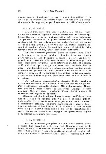 Archivio di antropologia criminale, psichiatria e medicina legale organo ufficiale della Associazione italiana di medicina legale e delle assicurazioni