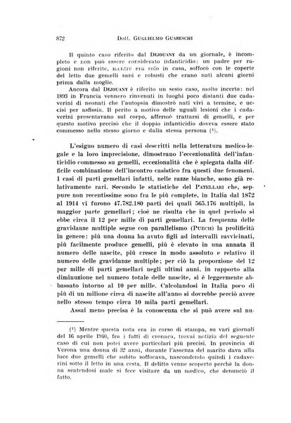 Archivio di antropologia criminale, psichiatria e medicina legale organo ufficiale della Associazione italiana di medicina legale e delle assicurazioni