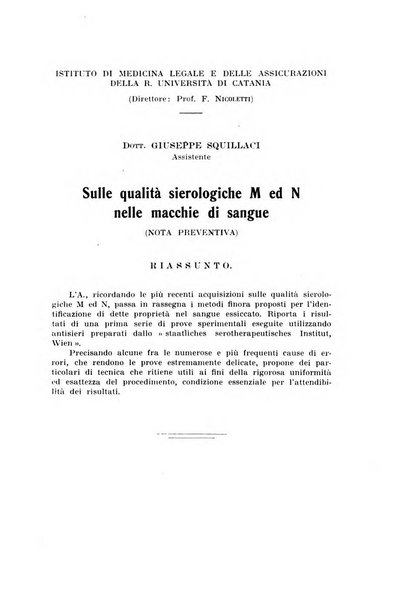 Archivio di antropologia criminale, psichiatria e medicina legale organo ufficiale della Associazione italiana di medicina legale e delle assicurazioni