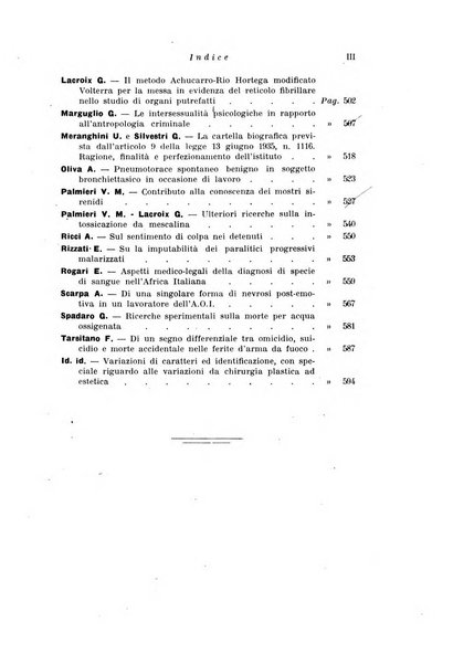 Archivio di antropologia criminale, psichiatria e medicina legale organo ufficiale della Associazione italiana di medicina legale e delle assicurazioni