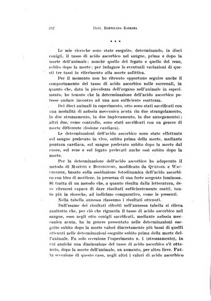 Archivio di antropologia criminale, psichiatria e medicina legale organo ufficiale della Associazione italiana di medicina legale e delle assicurazioni