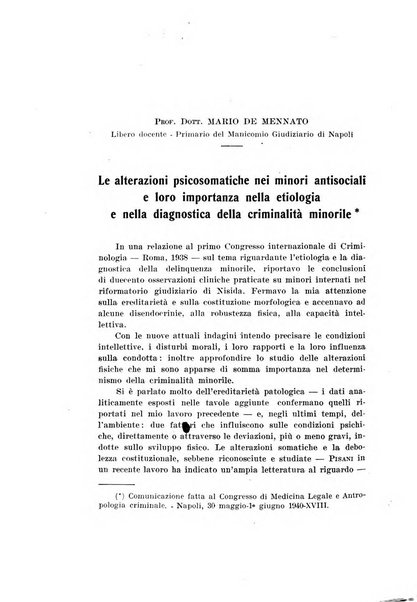 Archivio di antropologia criminale, psichiatria e medicina legale organo ufficiale della Associazione italiana di medicina legale e delle assicurazioni