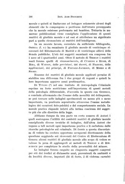 Archivio di antropologia criminale, psichiatria e medicina legale organo ufficiale della Associazione italiana di medicina legale e delle assicurazioni