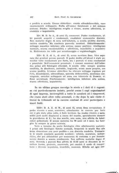 Archivio di antropologia criminale, psichiatria e medicina legale organo ufficiale della Associazione italiana di medicina legale e delle assicurazioni