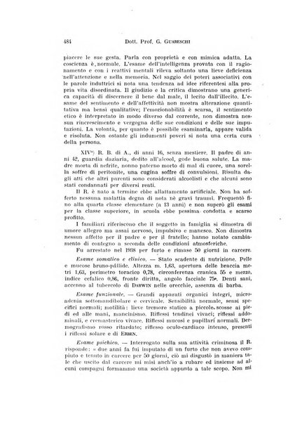 Archivio di antropologia criminale, psichiatria e medicina legale organo ufficiale della Associazione italiana di medicina legale e delle assicurazioni