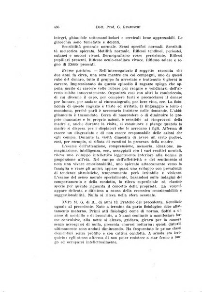 Archivio di antropologia criminale, psichiatria e medicina legale organo ufficiale della Associazione italiana di medicina legale e delle assicurazioni