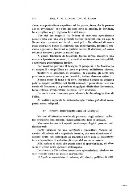 Archivio di antropologia criminale, psichiatria e medicina legale organo ufficiale della Associazione italiana di medicina legale e delle assicurazioni