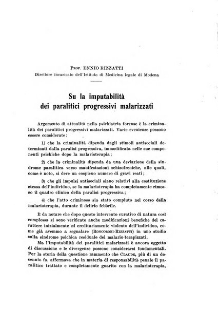 Archivio di antropologia criminale, psichiatria e medicina legale organo ufficiale della Associazione italiana di medicina legale e delle assicurazioni