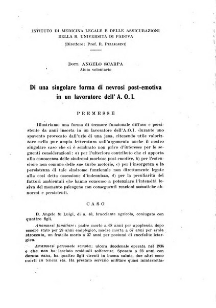 Archivio di antropologia criminale, psichiatria e medicina legale organo ufficiale della Associazione italiana di medicina legale e delle assicurazioni