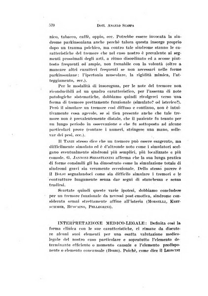 Archivio di antropologia criminale, psichiatria e medicina legale organo ufficiale della Associazione italiana di medicina legale e delle assicurazioni